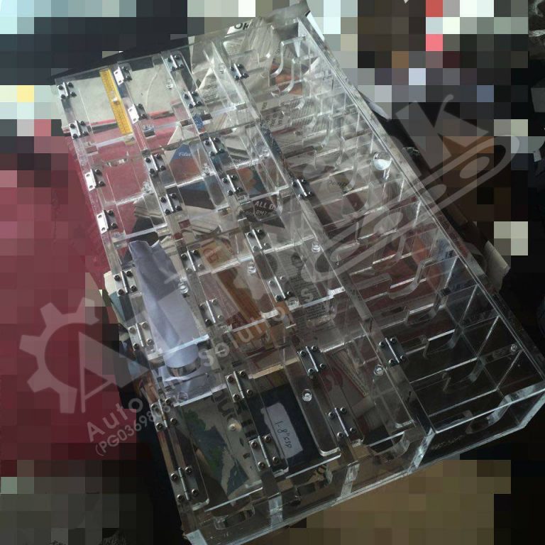 Acrylic Magazine Storage