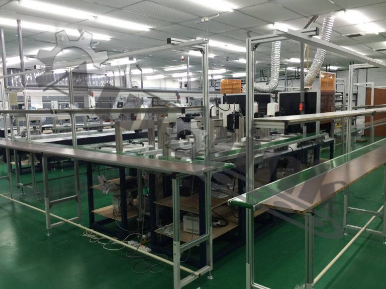 Earphone Assembly Conveyor Line