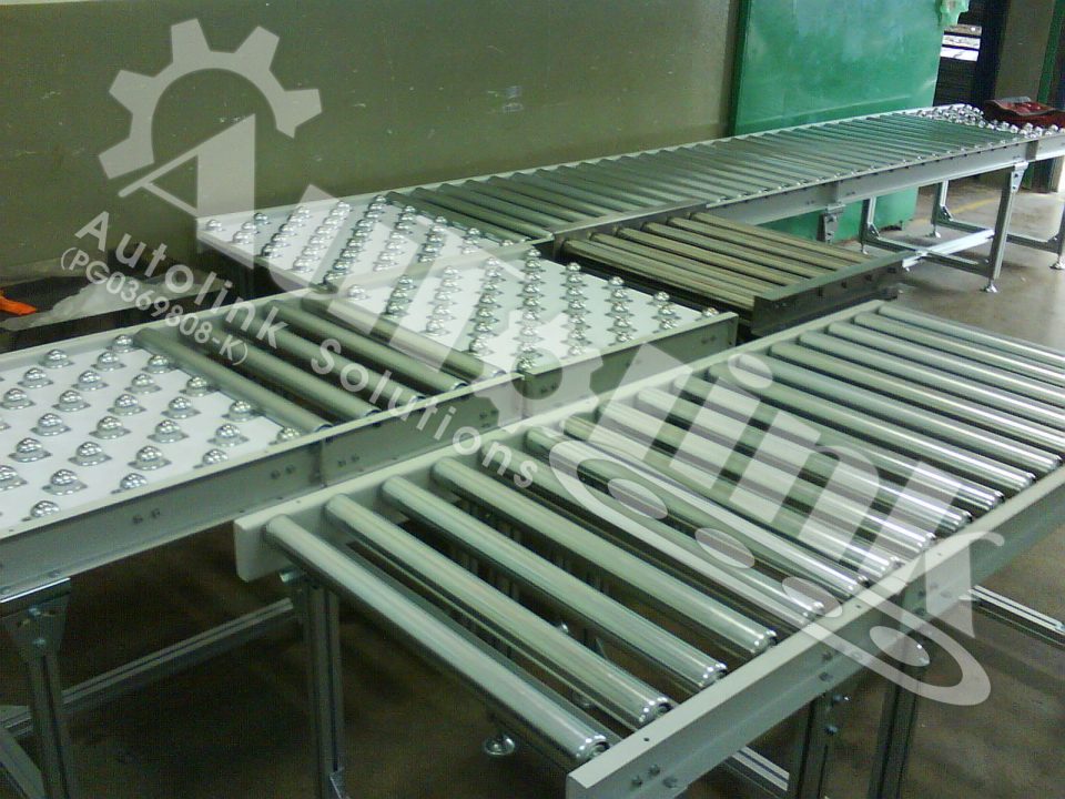 Free Roller Conveyor - AutoLink Solution