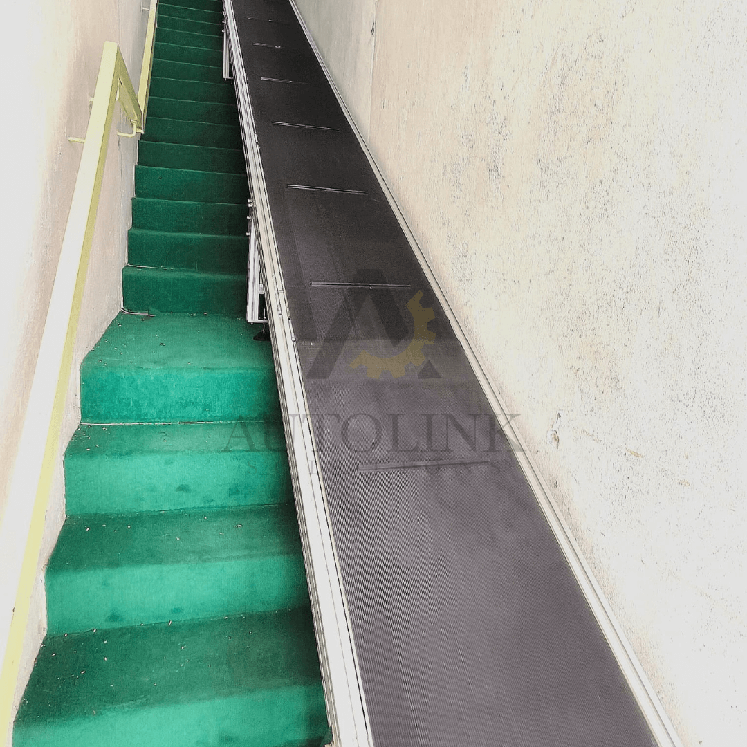 Stair Elevating Conveyor - AutoLink Solution